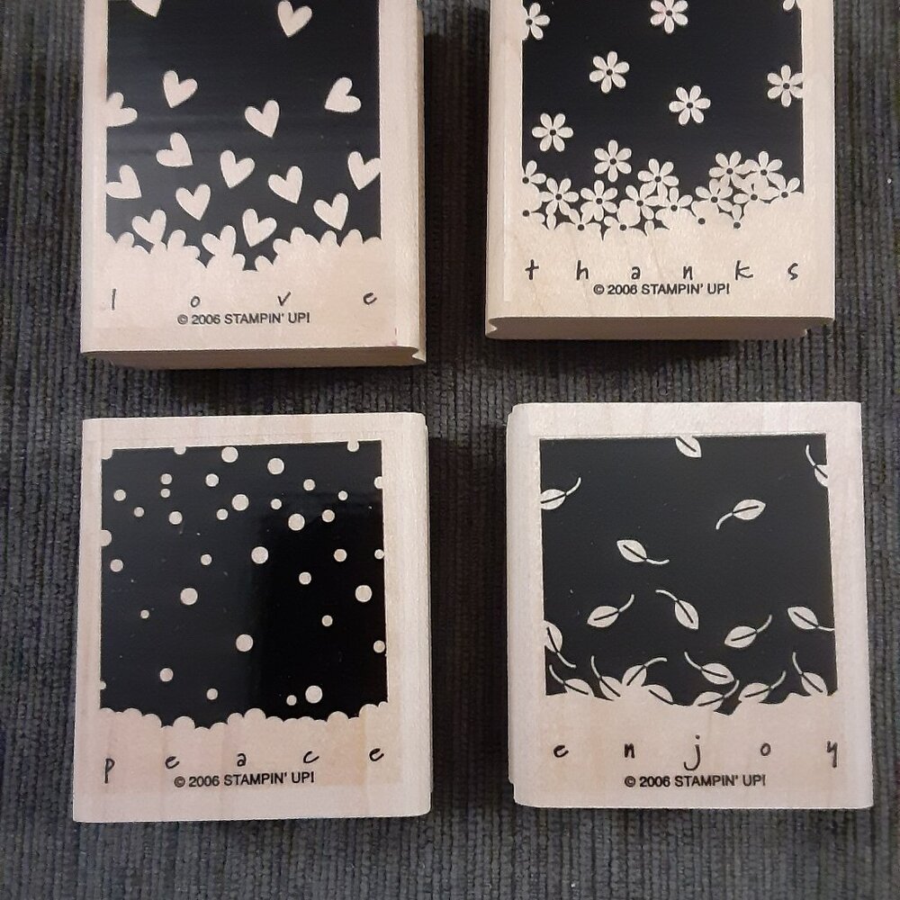 Stampin Up - Gently Falling
